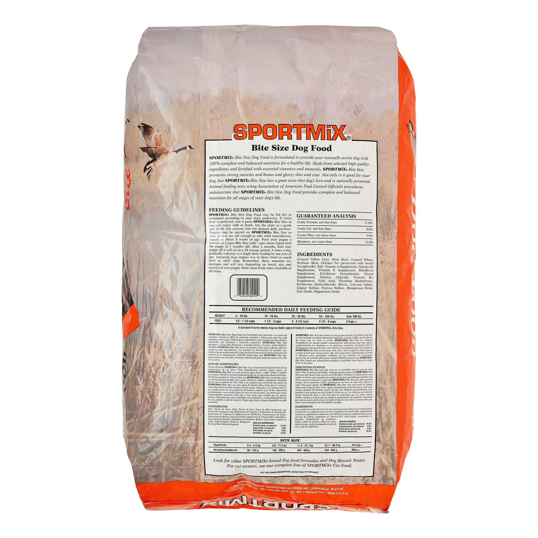 Sportmix Bite Size Dry Dog Food - 40 lbs  