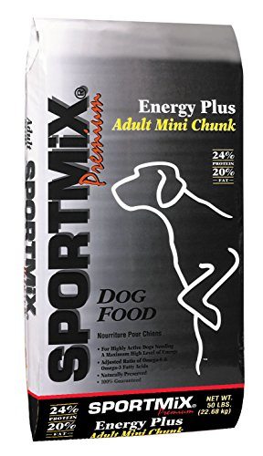 Sportmix ENERGY PLUS Dry Dog Food - 50 lbs  