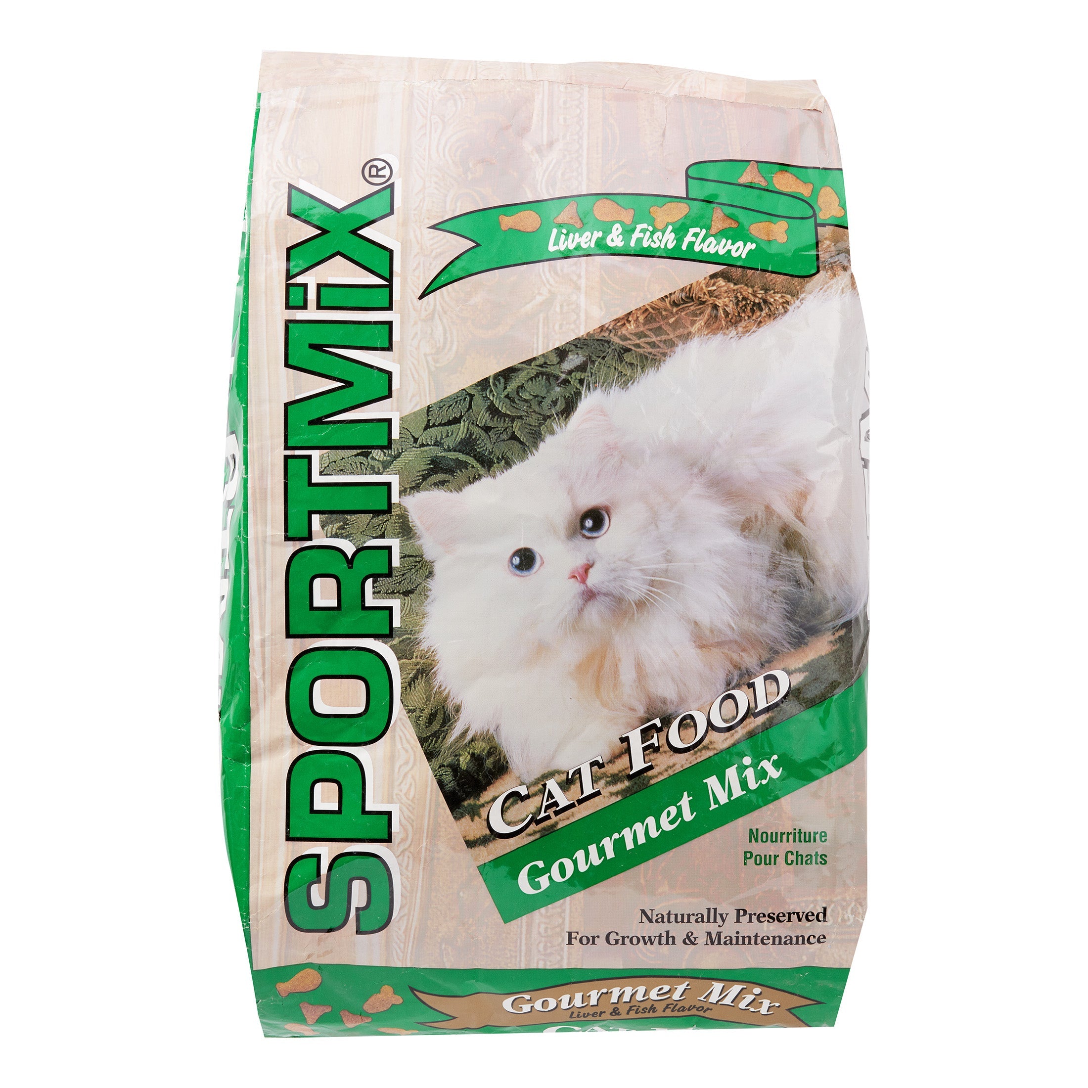 Sportmix Gourmet Dry Cat Food - 31 lbs  