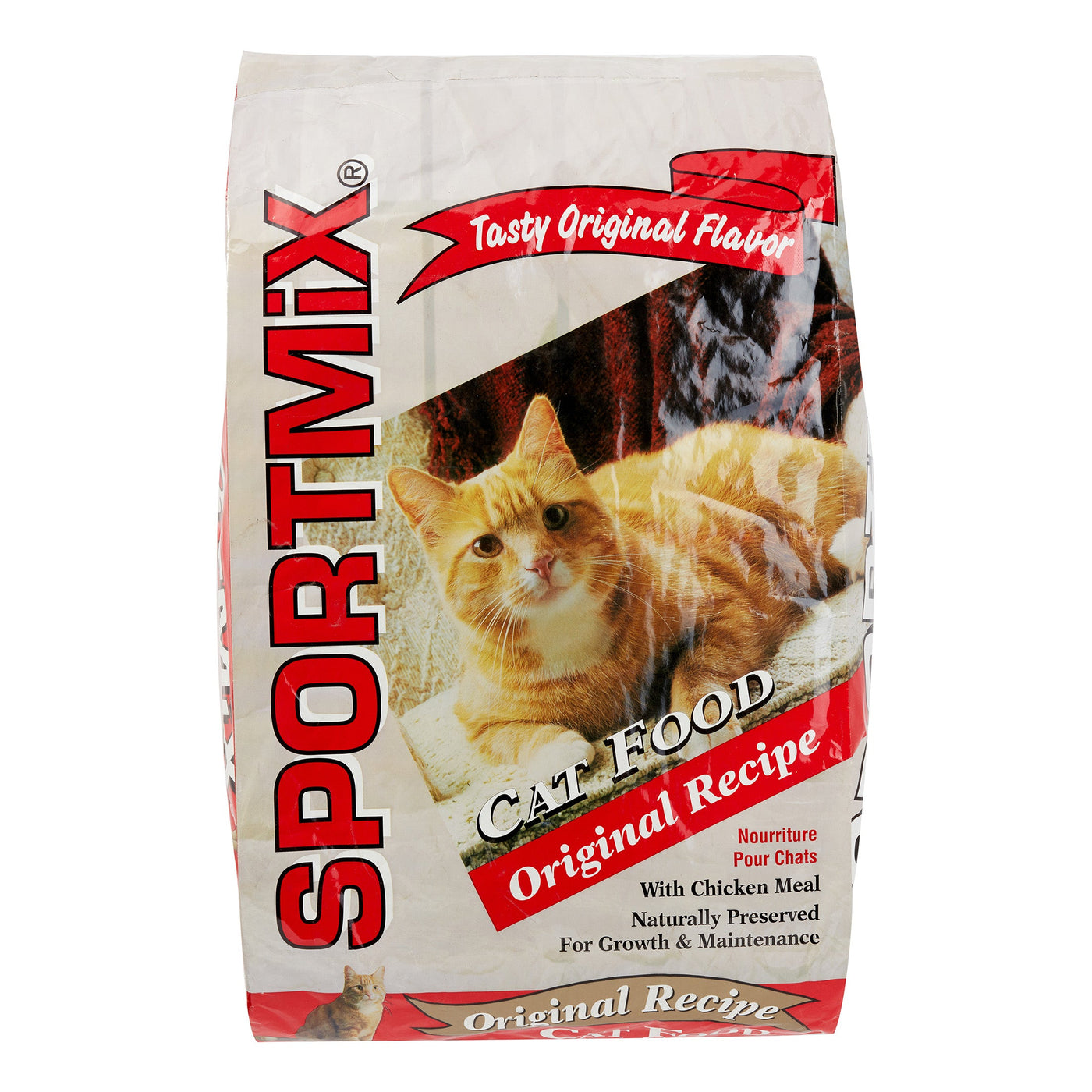 Sportmix Original Dry Cat Food 31 lbs Pet Life