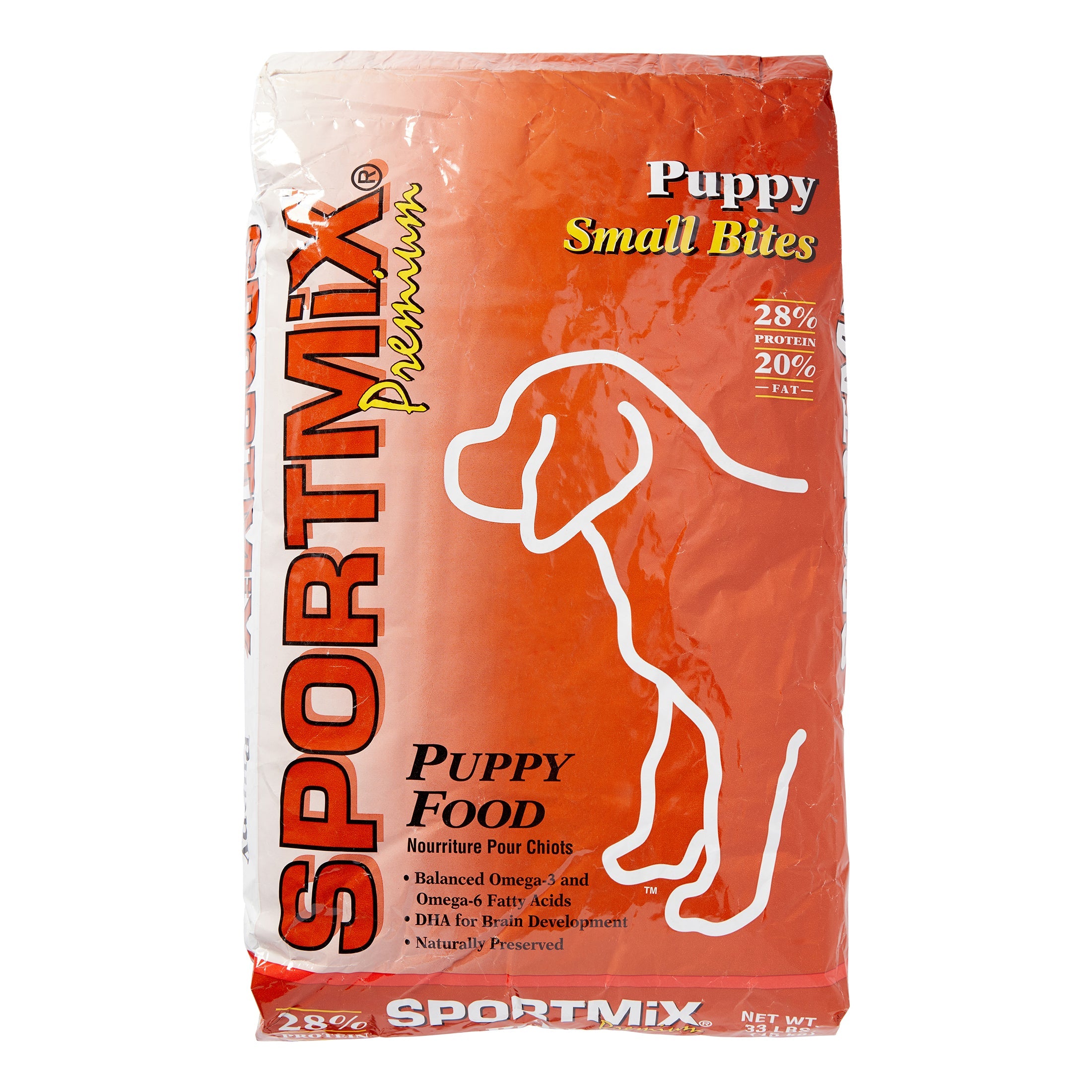 Sportmix Puppy Dry Dog Food - 33 lbs  