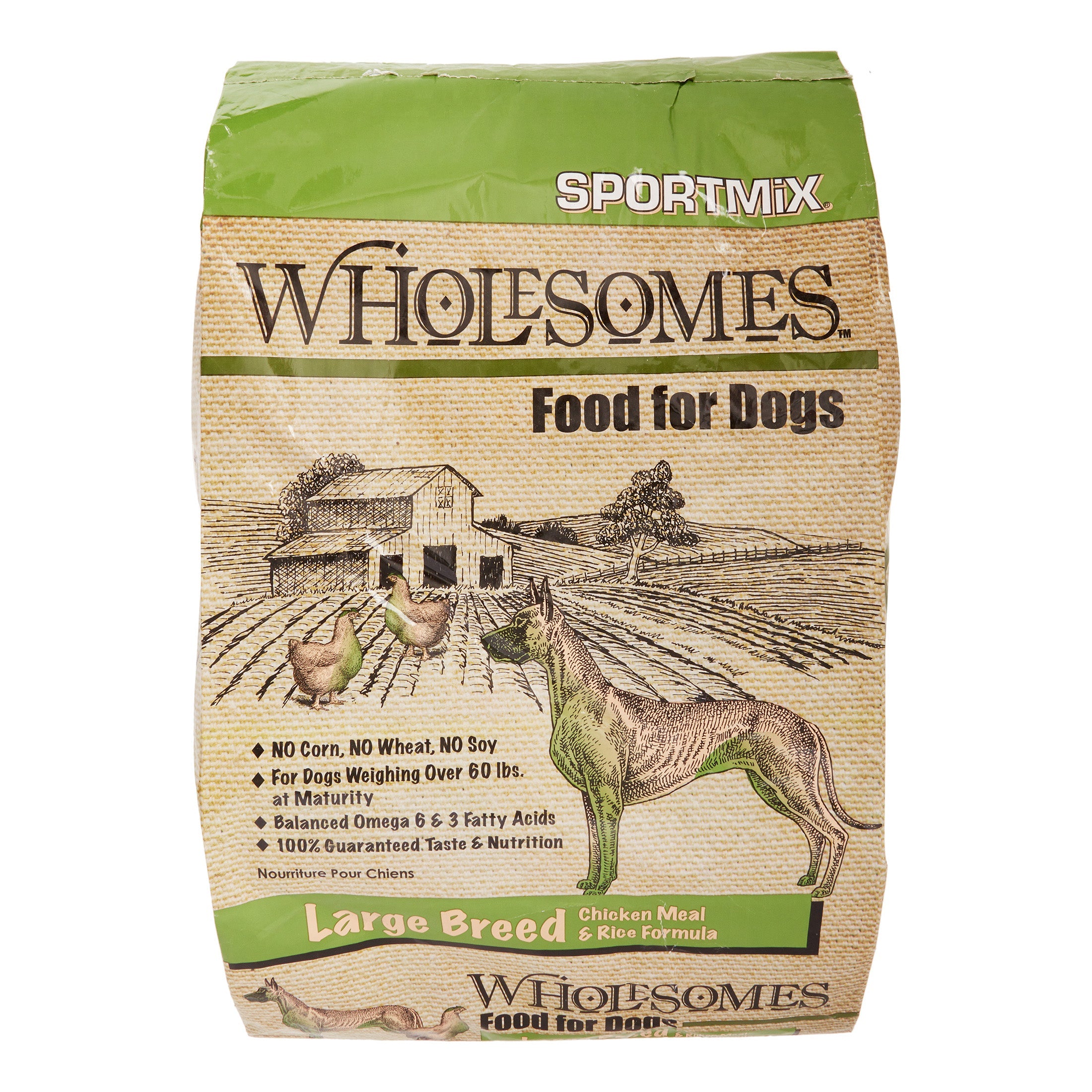 Sportmix Wholesomes Small Dog Adult Large Breed - 40 lbs  