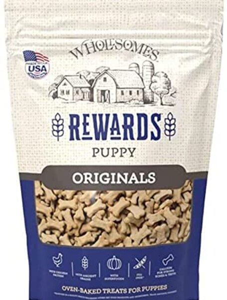 Sportmix Wholesomes Small Dog Biscuits Puppy Original - 2 lbs  