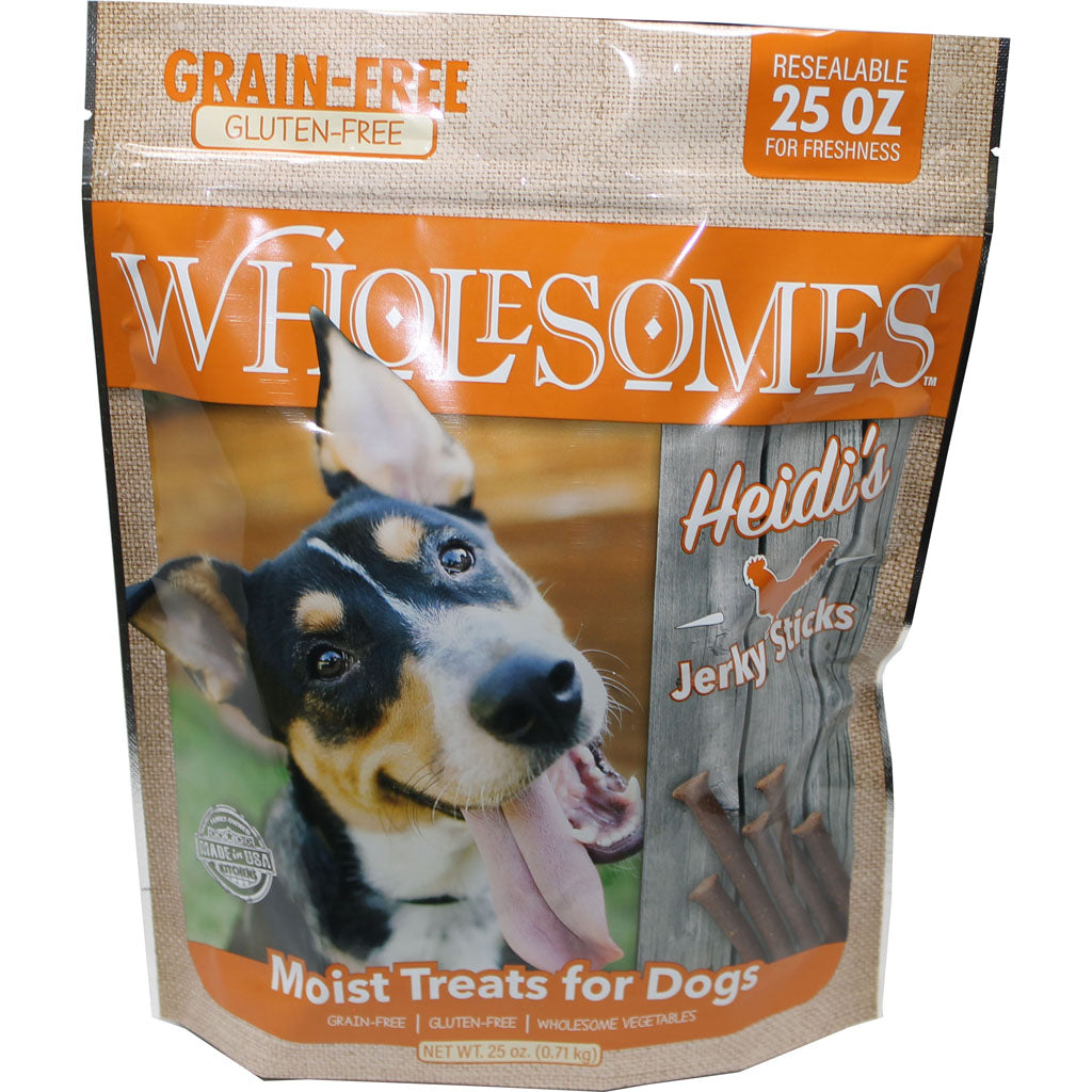 Sportmix Wholesomes Small Dog Grain-Free Jerky Sticks HEIDI - 25 Oz  