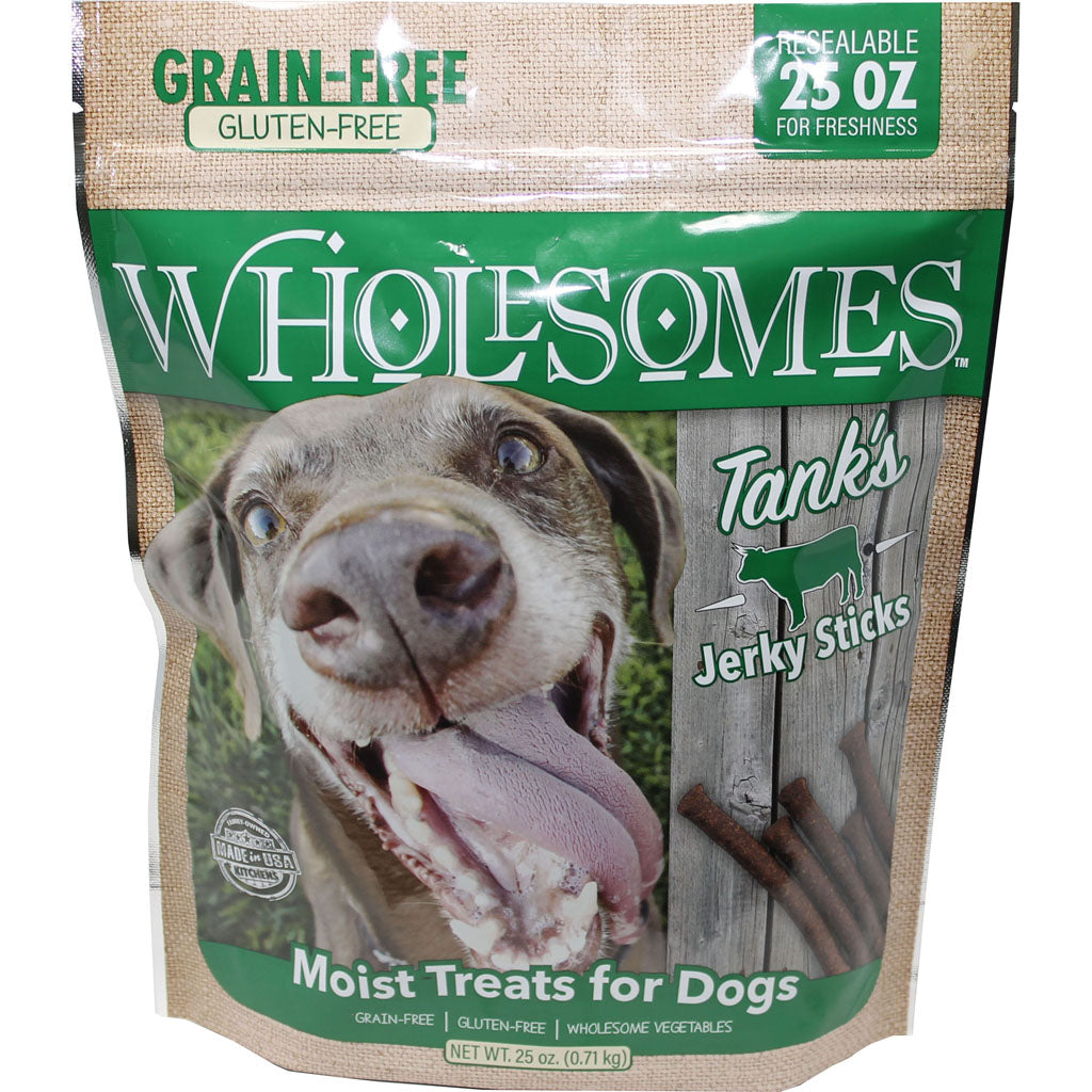 Sportmix Wholesomes Small Dog Grain-Free Jerky Sticks TANK - 25 Oz  