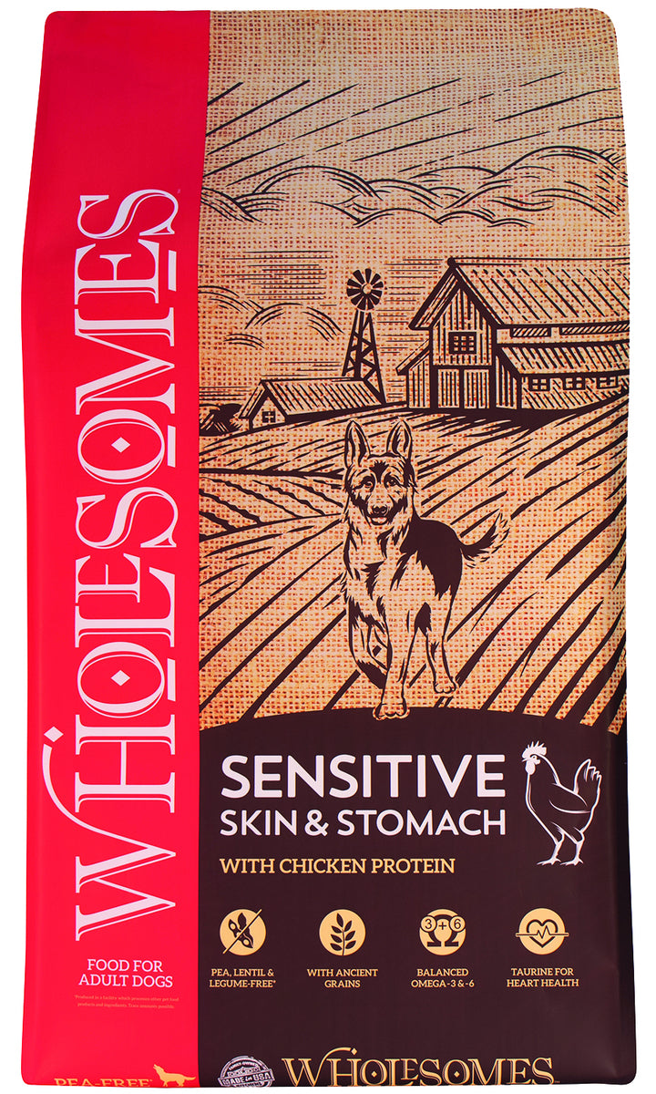 Sportmix Wholesomes Small Dog Sensitive Stomach Chicken - 30 lbs  