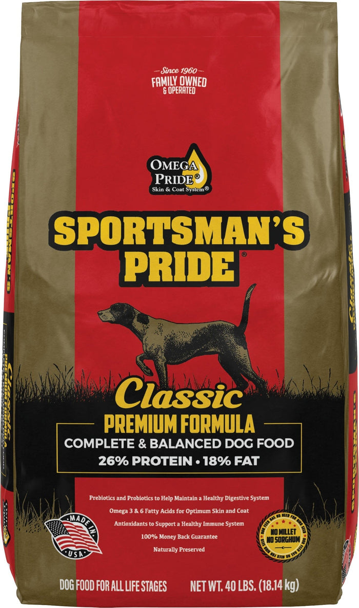 Sportsman's Pride Sportman'S Pride Classic Premium Adult Dry Dog Food - Classic - 40 Lbs