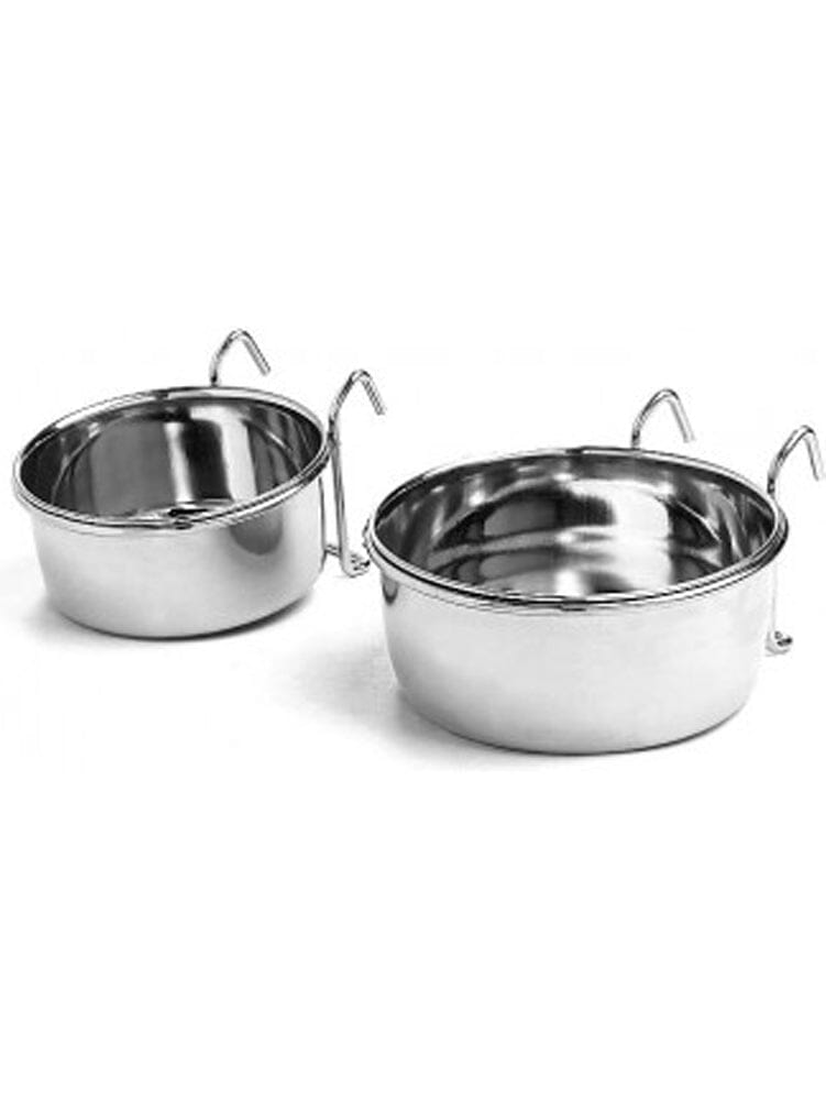 Spot Stainless Steel Coop Cup with Wire Hanger Silver - 10 Oz  