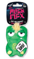 Spunky Pup Alien Flex Gro Plush Dog Toy  