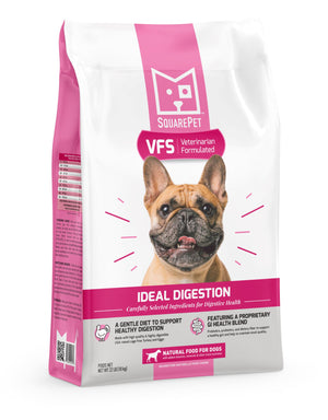 Squarepet VFS Canine Ideal Digestion Formula Dry Dog Food - 22 lb Bag