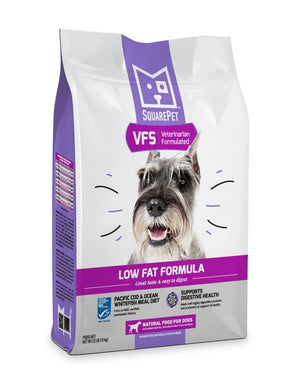 Squarepet VFS Canine Low Fat Formula Dry Dog Food - 22 lb Bag