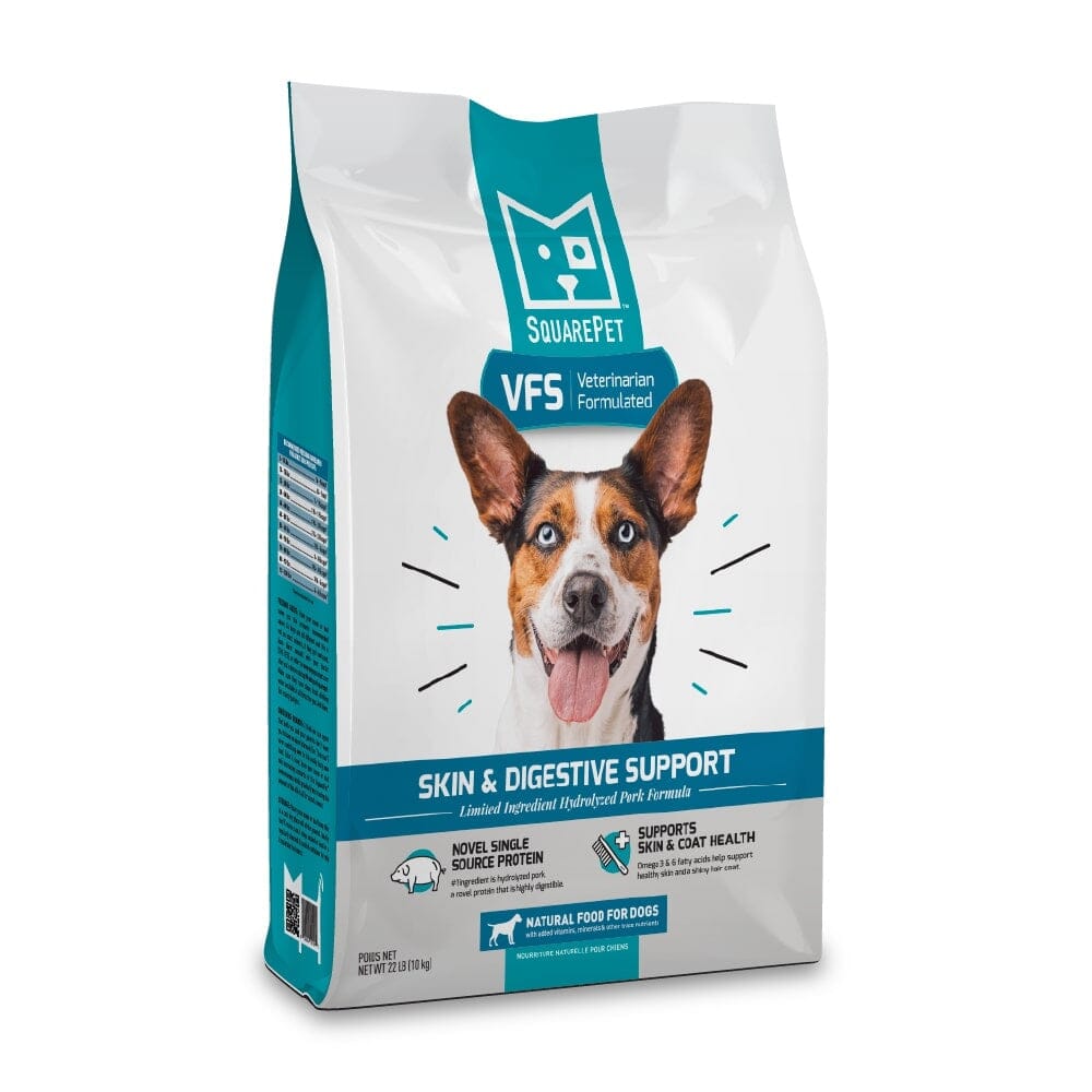 SquarePet VFS Canine Skin & Digestive Support Dry Dog Food  