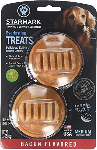 STARMARK Interactive Dog Treats, 5.5-oz bag 