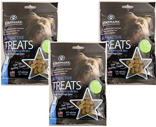 Starmark Interactive USA Training Treats Dog Toy Stuffing Chewy Dog Treats - Chicken - 5.5 Oz  