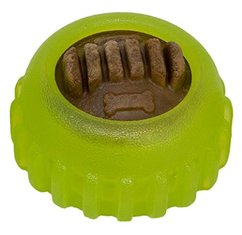 Starmark USA Everlasting Sprocket Dog Dental and Hard Chews - Green - Medium  