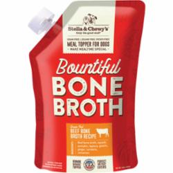 Stella & Chewy's Bountiful Bones Broth Beef Wet Dog Food - 16 Oz - Case of 6  