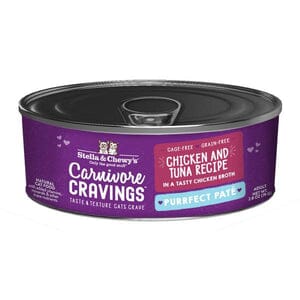 Stella & Chewy's Carnivore Cravings Minced Morsals Chicken Tuna Canned Cat Food - 5.2 Oz - Case of 24  