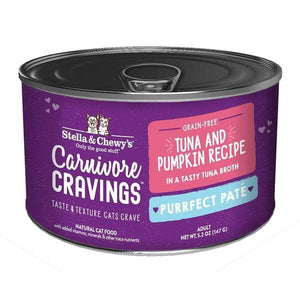 Stella & Chewy's Carnivore Cravings Minced Morsals Tuna Canned Cat Food - 2.8 Oz - Case...