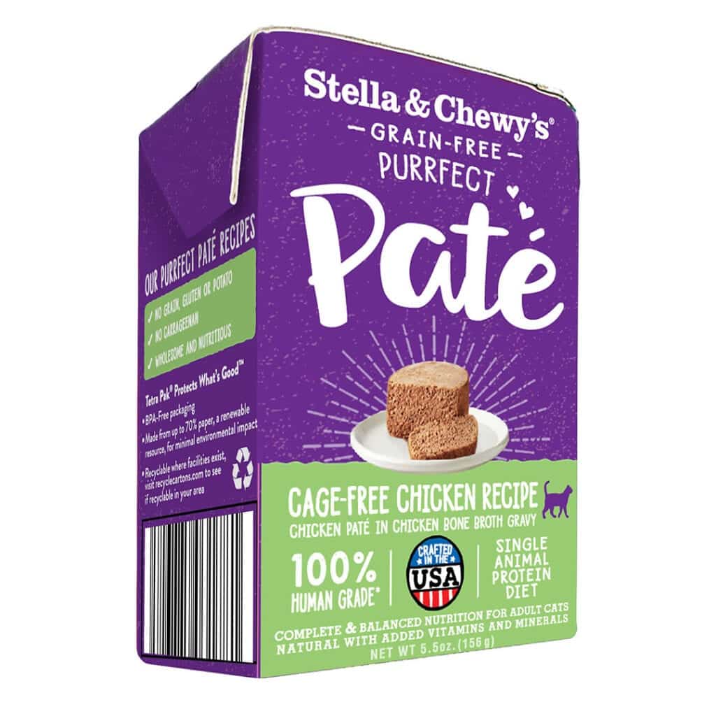 Stella & Chewy's Carnivore Cravings Pate Kitten Chicken Canned Cat Food - 2.8 Oz - Case of 24  