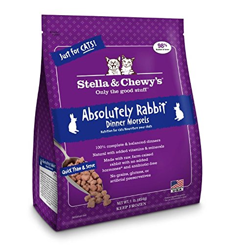 Stella & Chewy's Cat Frozen Dinner Morsels Rabbit -16  