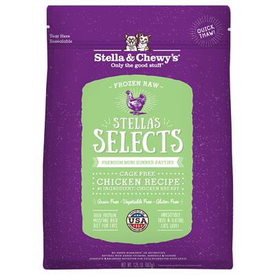 Stella & Chewy's Cat Frozen Select Chicken -16  