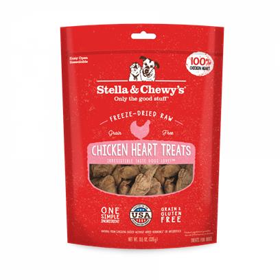 Stella & Chewy's Chicken HRTS Freeze Dried Dog Treats - 11.5 Oz  