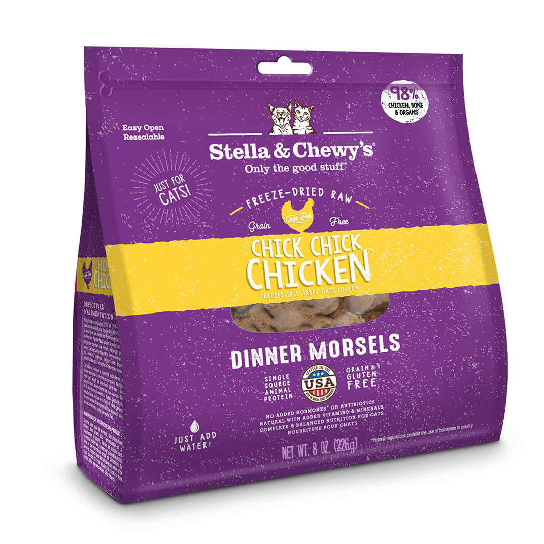 Stella & Chewy's Dinner Chicken Freeze-Dried Cat Food - 8 Oz  