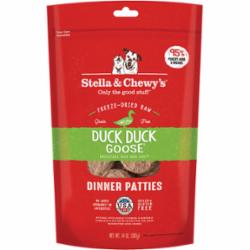 Stella & Chewy's Dinner Patties Duck Freeze-Dried Dog Food - 14 Oz  