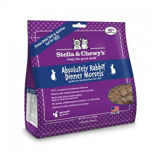 Stella & Chewy's Dinner Rabbit Freeze-Dried Cat Food - 18 Oz
