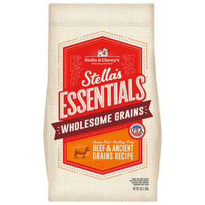 Stella & Chewy's Essentials Beef Ancient Grain Dry Dog Food - 3 lbs
