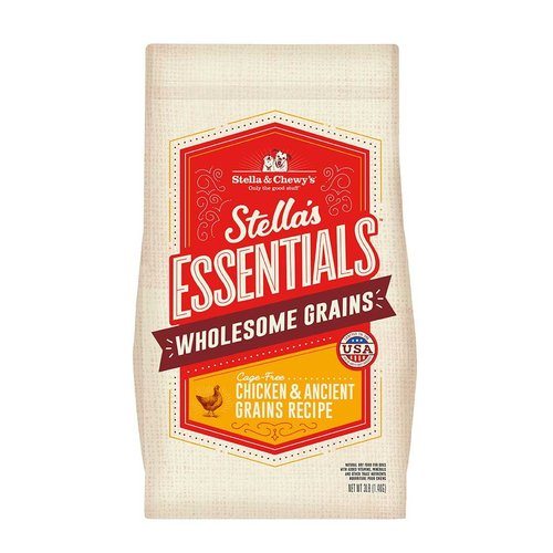 Stella & Chewy's Essentials Chicken Ancient Grain Dry Dog Food - 25 lbs  