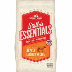 Stella & Chewy's Essentials High Plain Grain-Free Beef Dry Dog Food - 25 lbs  