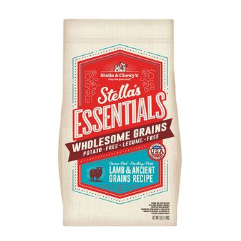 Stella & Chewy's Essentials Lamb Ancient Grain Dry Dog Food - 25 lbs  