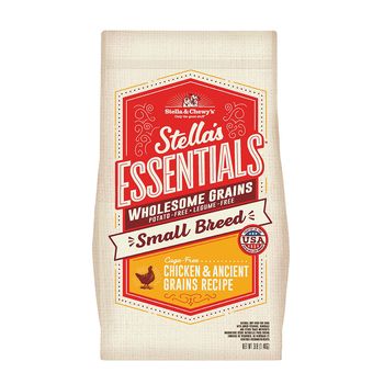 Stella & Chewy's Essentials Small Breed Chicken Ancient Grain Dry Dog Food - 10 lbs  