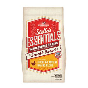 Stella & Chewy's Essentials Small Breed Chicken Ancient Grain Dry Dog Food - 10 lbs
