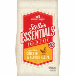 Stella & Chewy's Essentials Wide Open Grain-Free Chicken Dry Dog Food - 25 lbs  