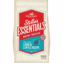 Stella & Chewy's Essentials Wild Mountain Grain-Free Lamb Dry Dog Food - 25 lbs  