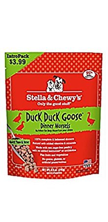 Stella & Chewy's Frozen Dog Food Dinner Patties Duck - 8.5 Oz  