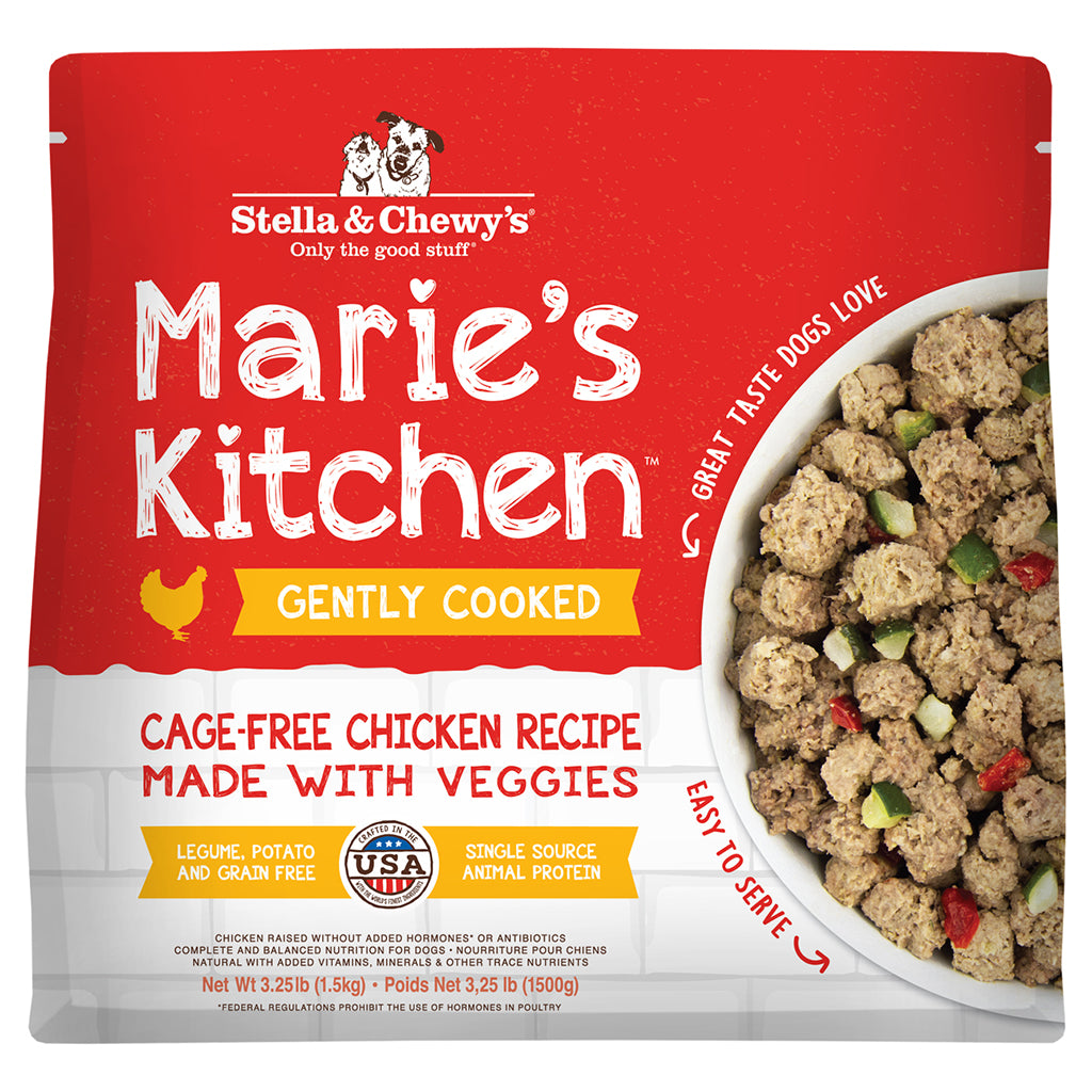 Stella & Chewy's Frozen Dog Food Marie's Kitchen Chicken - 3.25 lbs  