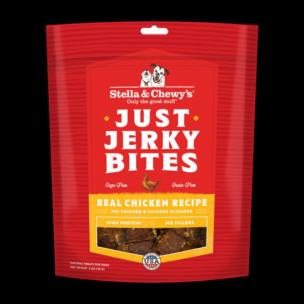 Stella & Chewy's Just Jerky Grain-Free Chicken - 6 Oz
