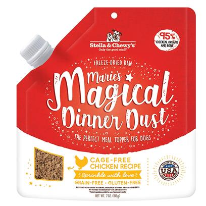 Stella & Chewy's Magical Dinner Dust Chicken Freeze-Dried Dog Food - 7 Oz  