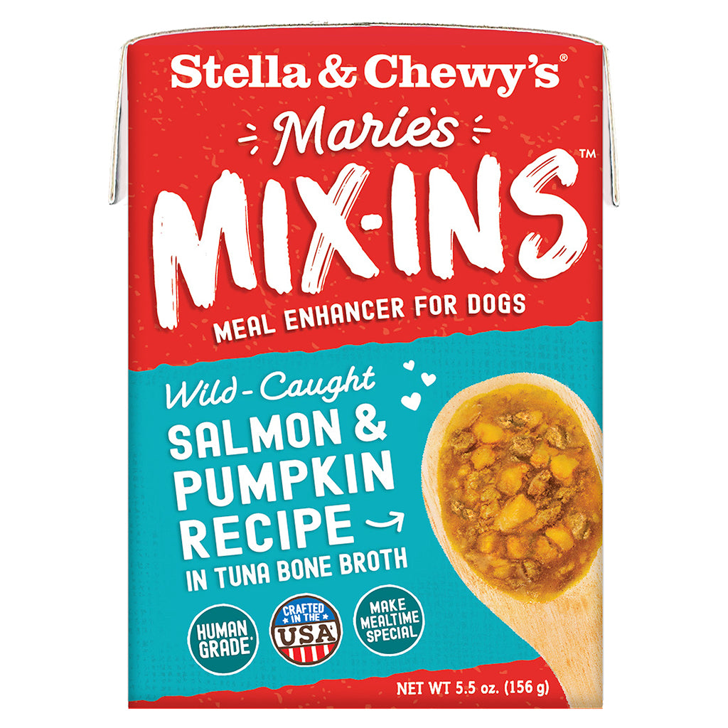 Stella & Chewy's Marie's Mix Salmon and Pumpkin Canned Dog Food - 5.5 Oz - Case of 12  