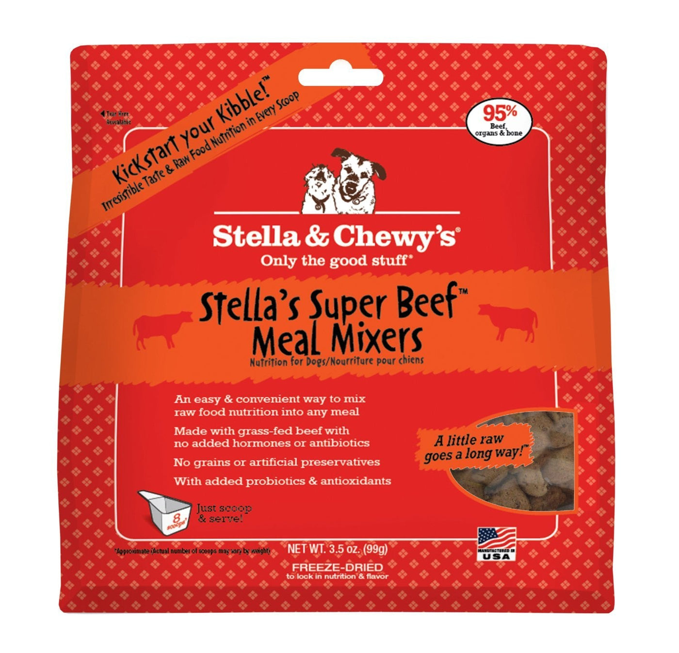 Stella dehydrated dog outlet food