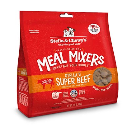 Stella & Chewy's Mixers Beef Freeze-Dried Dog Food - 35 Oz  