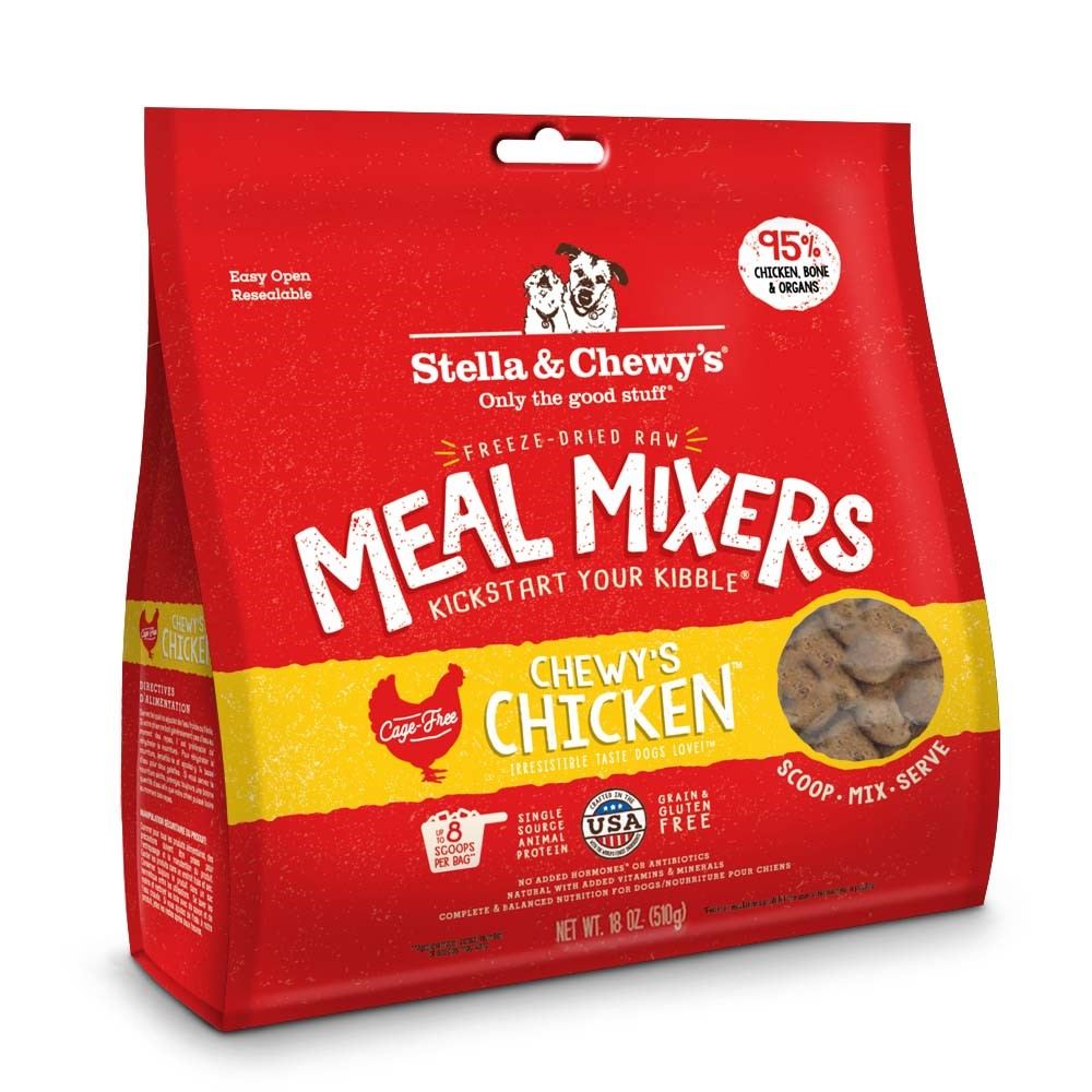 Stella & Chewy's Mixers Chicken Freeze-Dried Dog Food - 18 Oz  