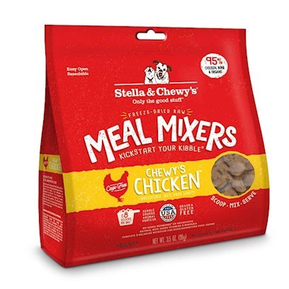 Stella & Chewy's Mixers Chicken Freeze-Dried Dog Food - 35 Oz  