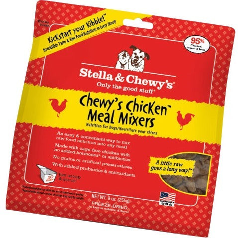 Stella & Chewy's Mixers Chicken Freeze-Dried Dog Food - 8 Oz  