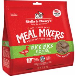 Stella & Chewy's Mixers Duck Goose Freeze-Dried Dog Food - 3.5 Oz  