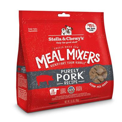 Stella & Chewy's Mixers Pork Freeze-Dried Dog Food - 3.5 Oz  