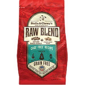 Stella & Chewy's Raw Blend Cage-Free Dry Dog Food - 22 lbs  